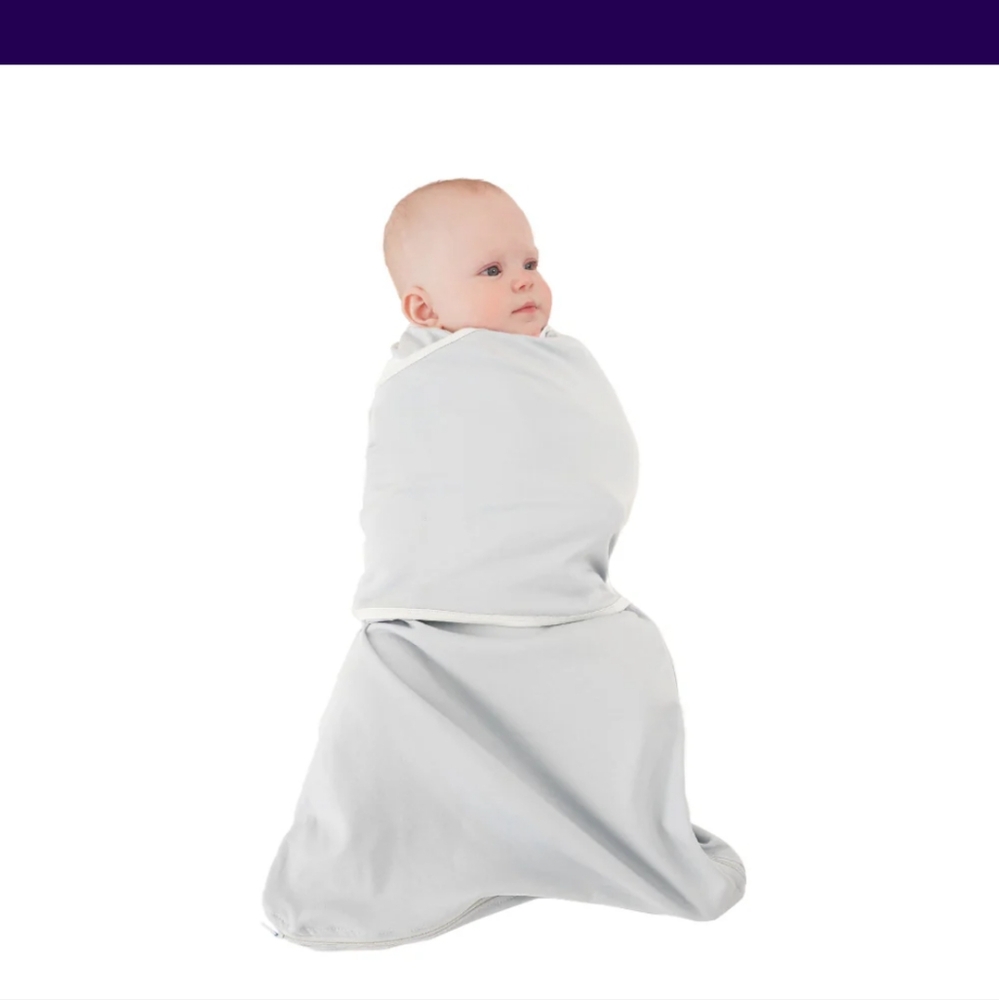 NWT 3-6 month YIHAYA Heat Flow Baby Swaddle Sack